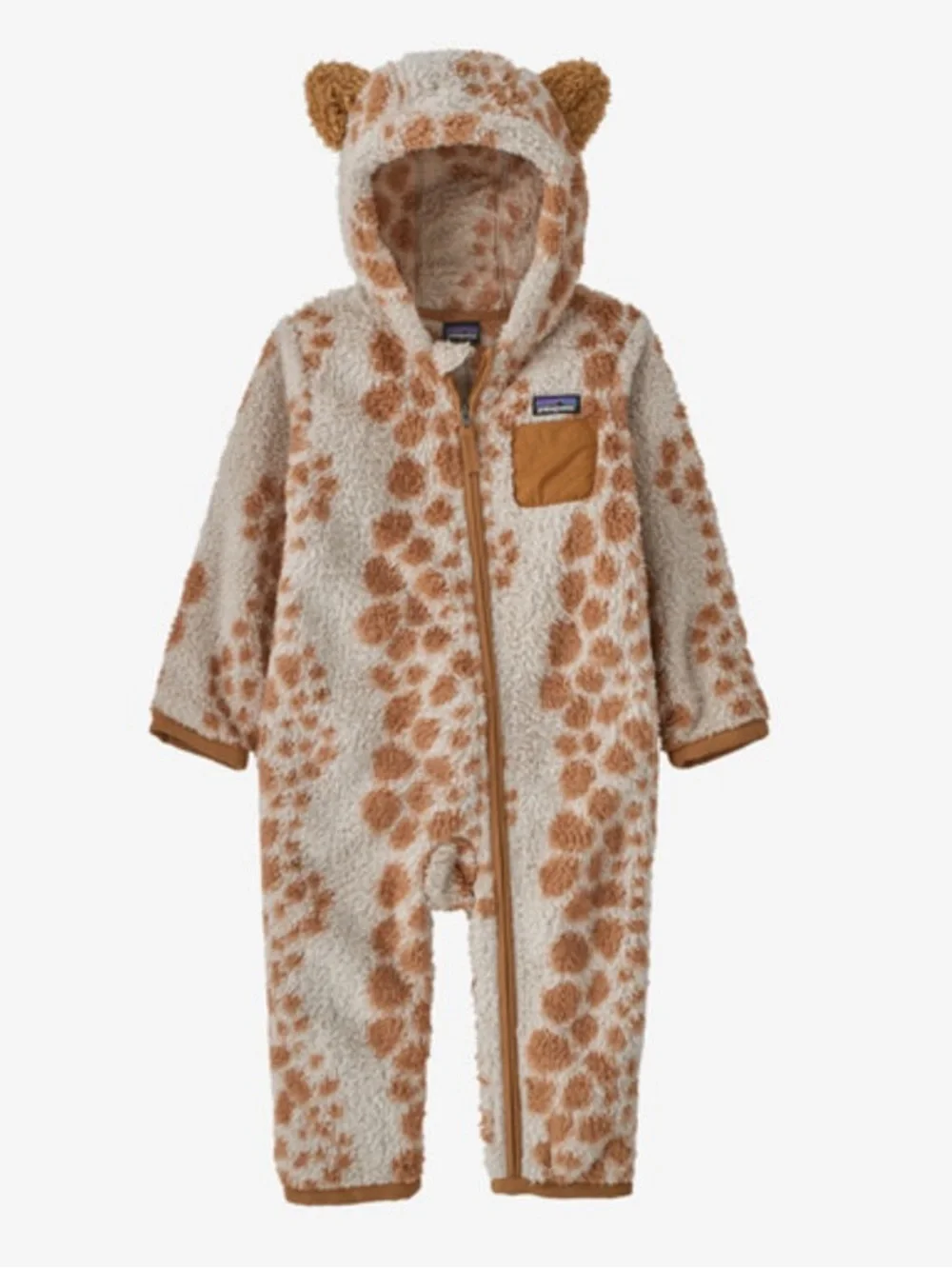 Patagonia Furry Friends Fleece Bunting, Size 2T